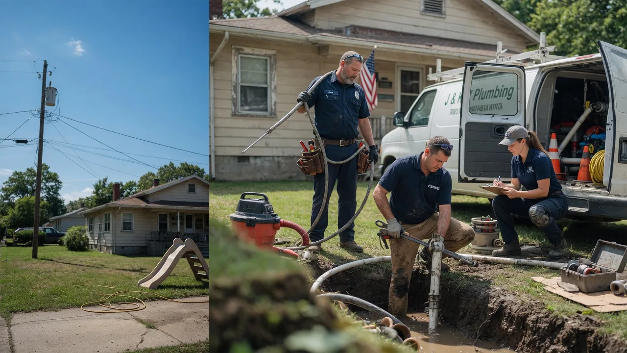 Drain Cleaning in Tigrett, TN near me